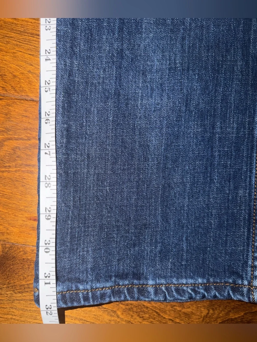 Wrangler Retro Relaxed Bootcut Men's Jeans 36x32 Dark Wash With Fading WRT20JH